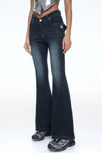 Vintage Flare V-Waist Jeans