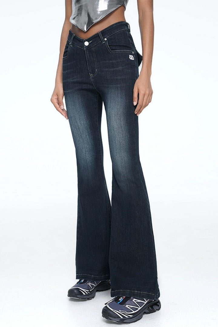 Vintage Flare V-Waist Jeans