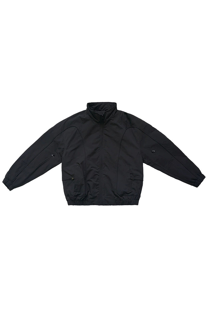 Deconstructed Cleanfit Zip Jacket