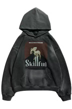 Vintage Washed Ram Graphic Hoodie