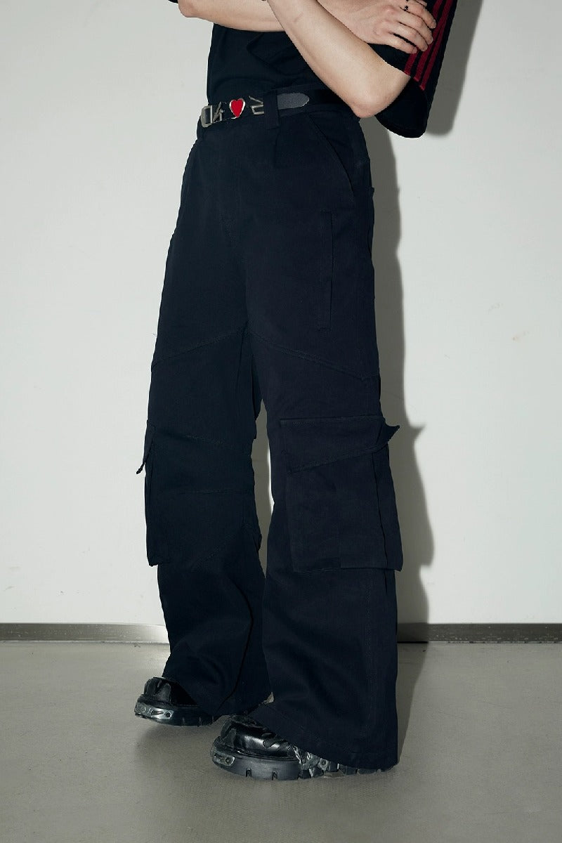 Oversized Multi-Pocket Cargo Pants