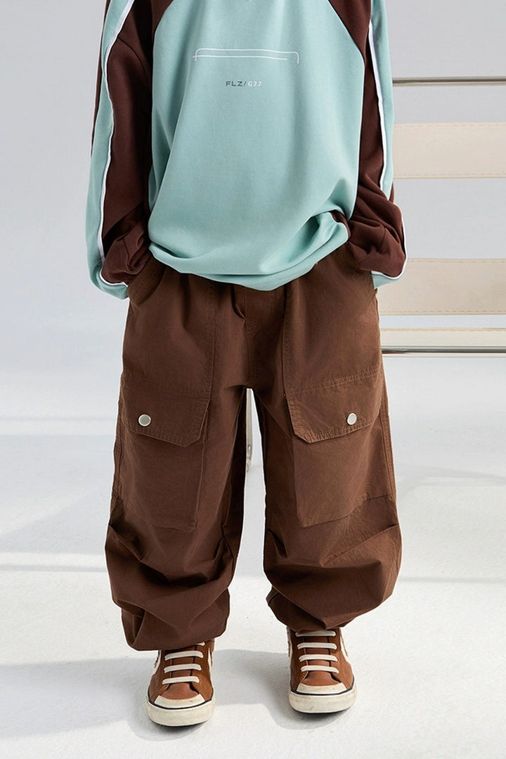 Loose Fit Cargo Pants