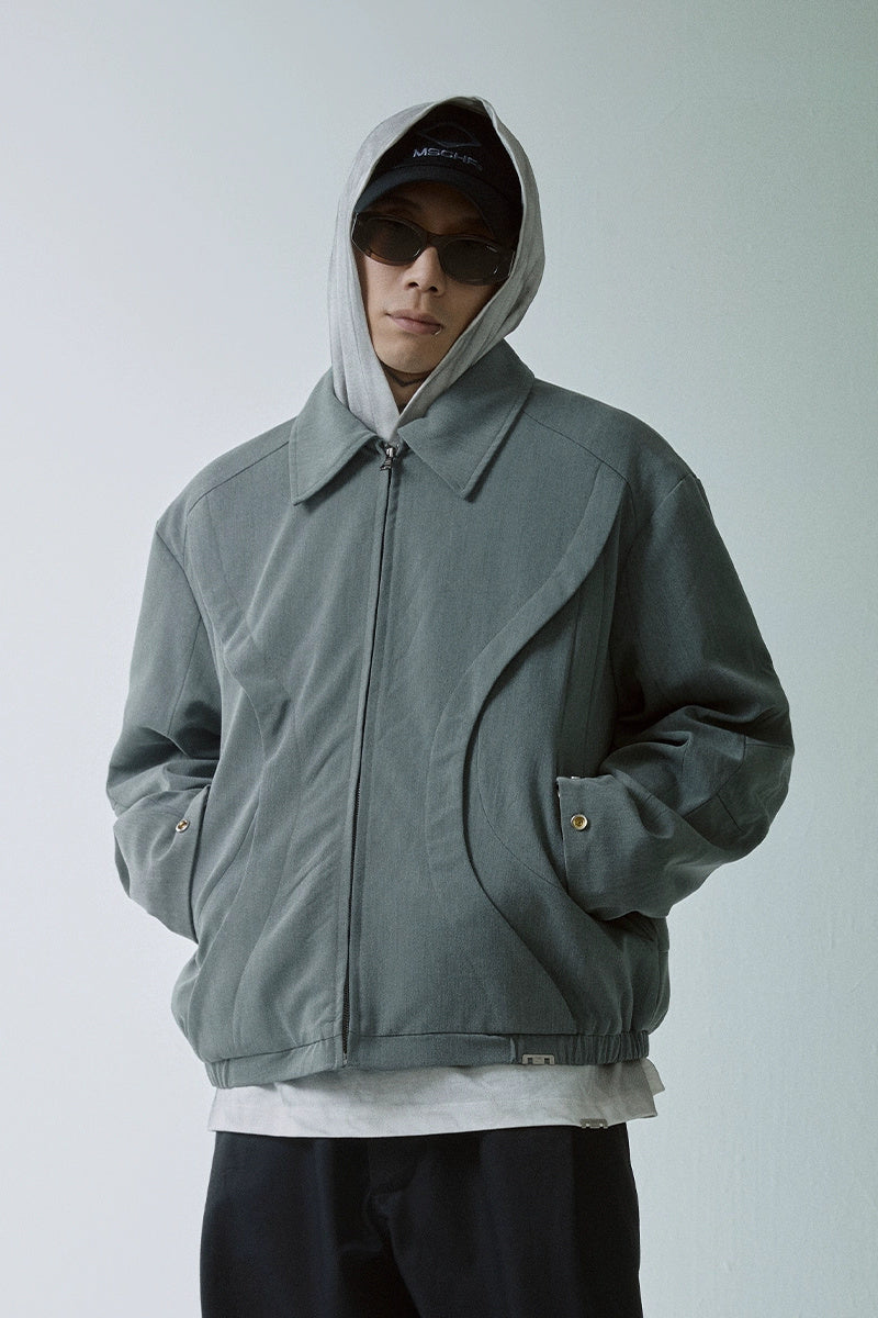CleanFit Zip Collar Short Jacket