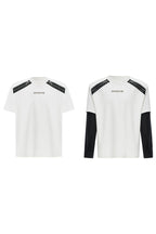 Deconstructed Colorblock Shirt-Tee