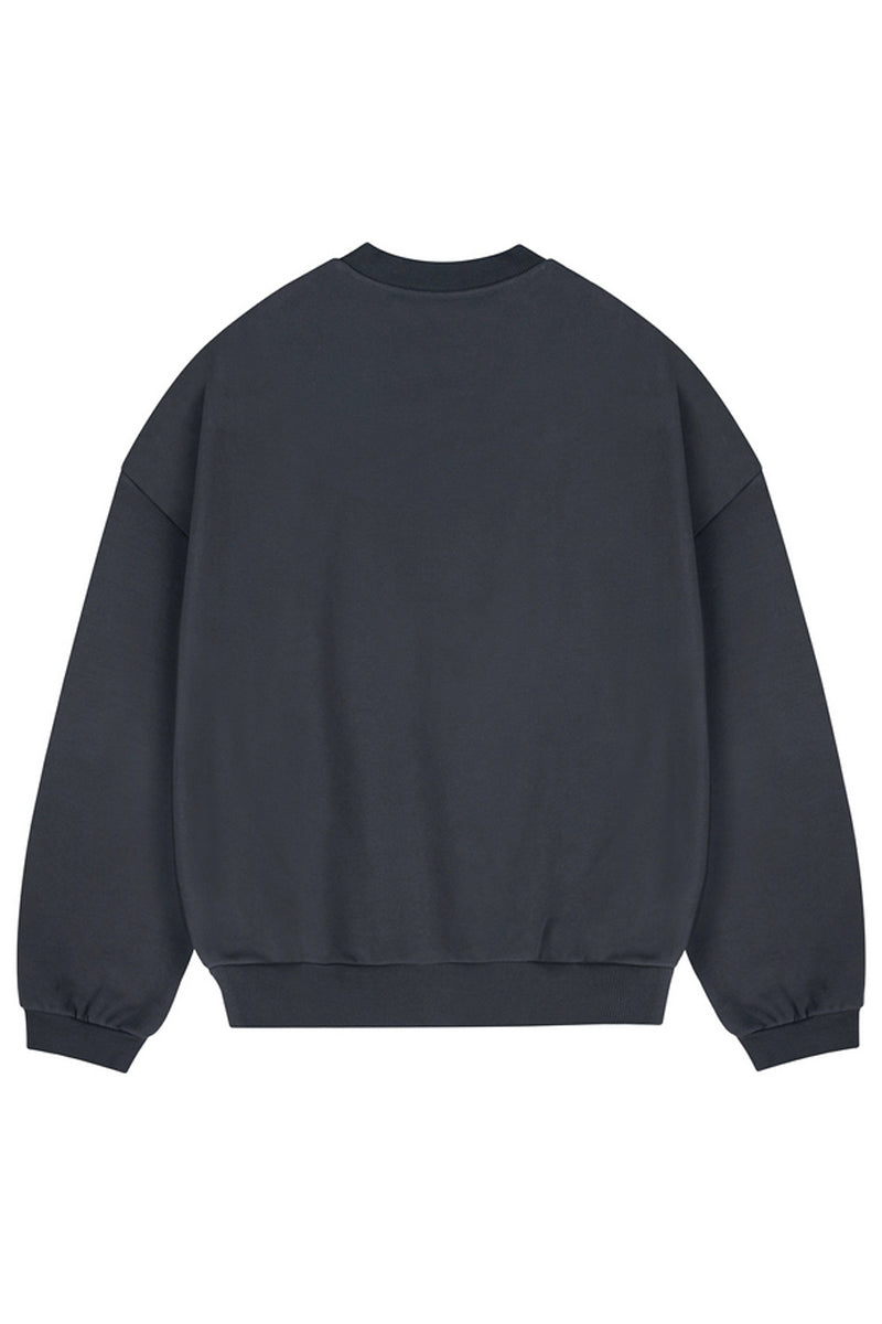 Heavyweight Fleece Pullover Sweatshirt