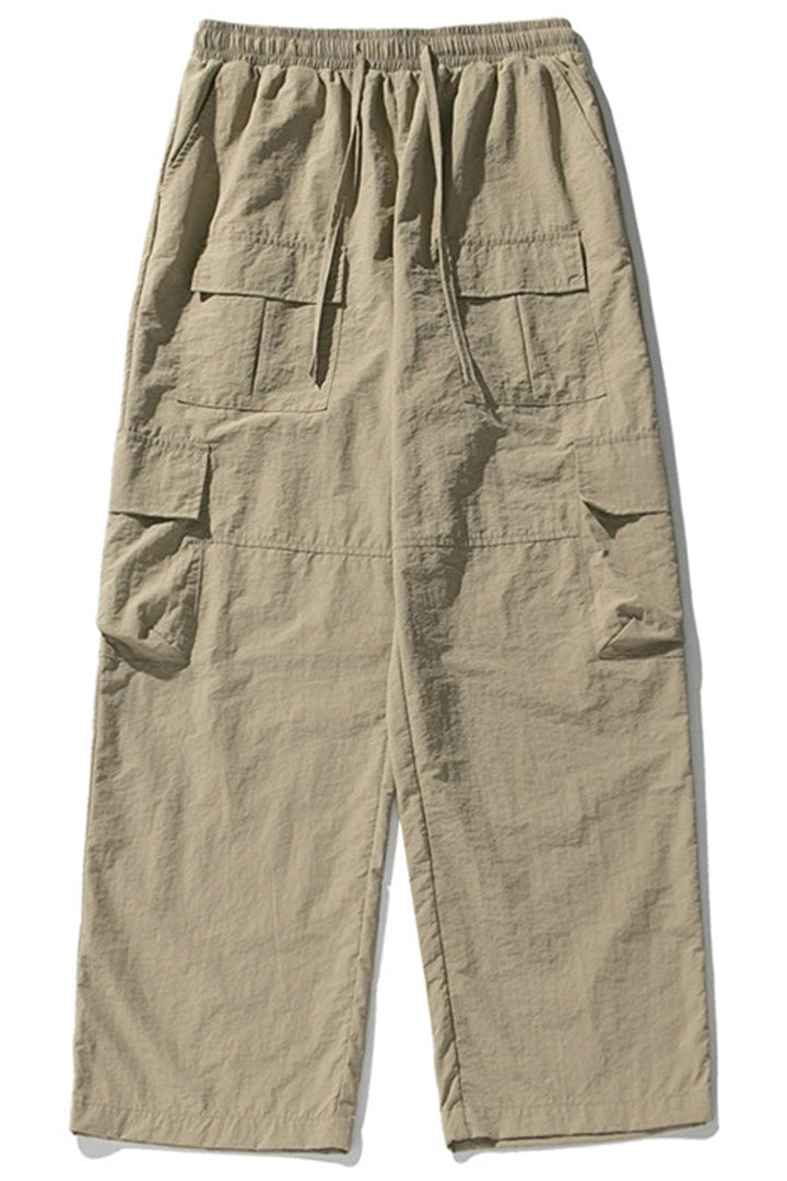 Multi-Pocket Cargo Trousers