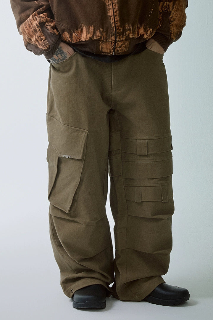 Heavyweight Pocket Straight Cargo Pants