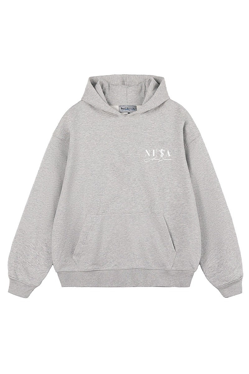 Back Logo Pullover Hoodie