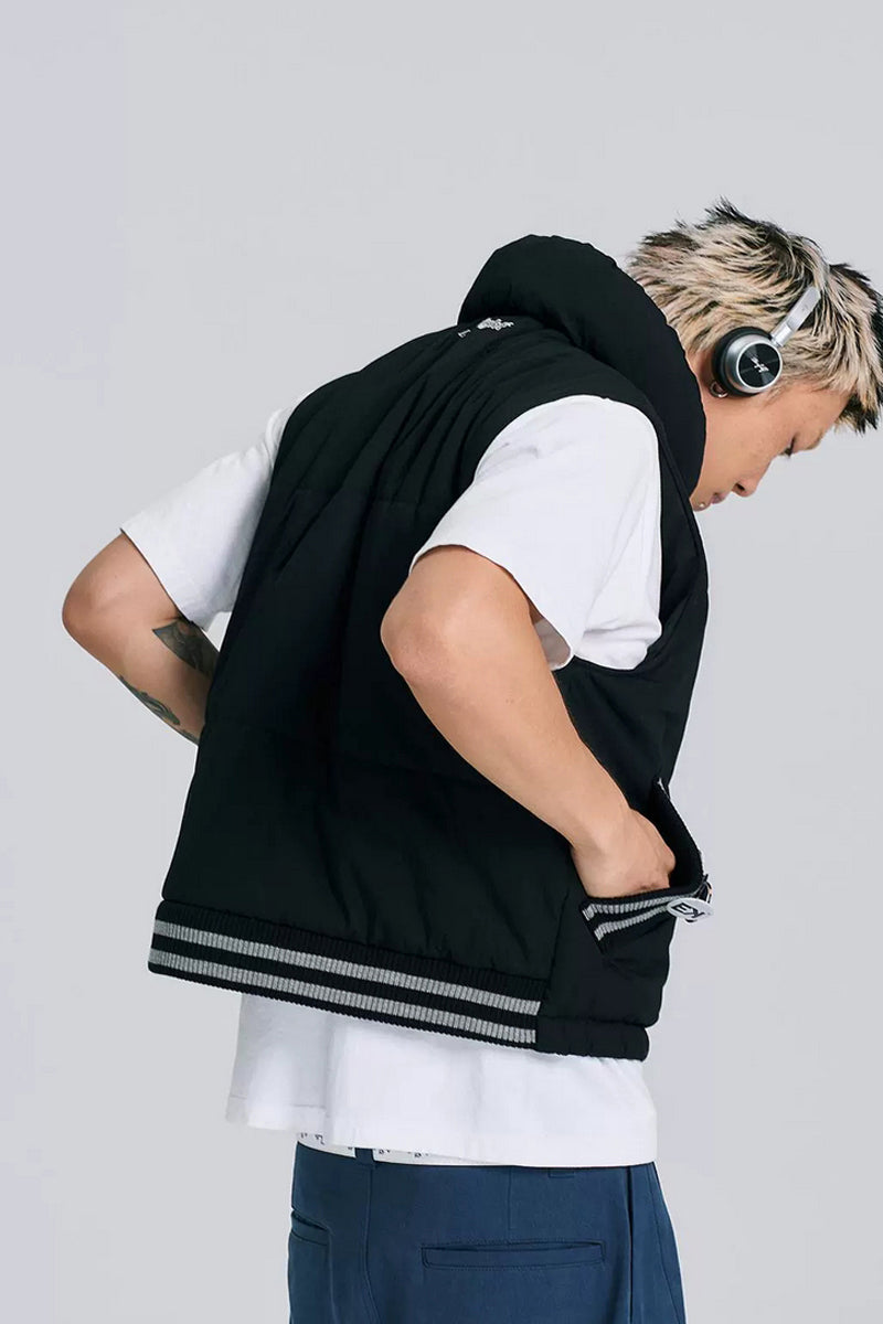 U-Shaped Collar Utility Vest