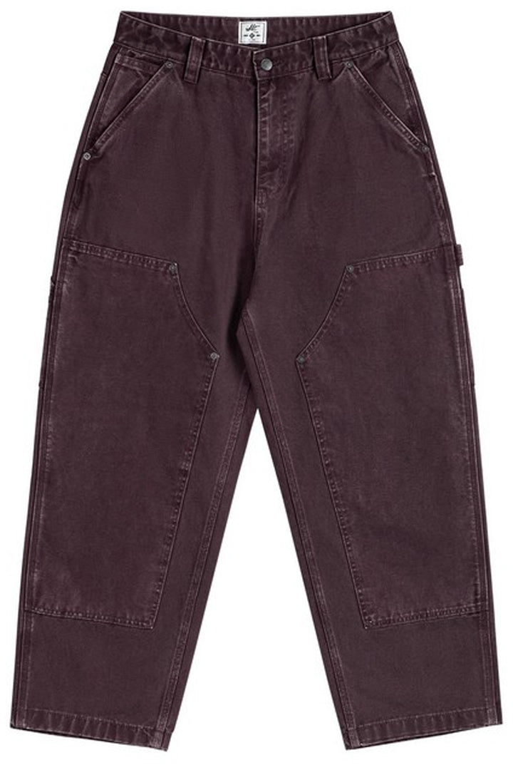 15oz Washed Canvas Carpenter Double Knee Trousers