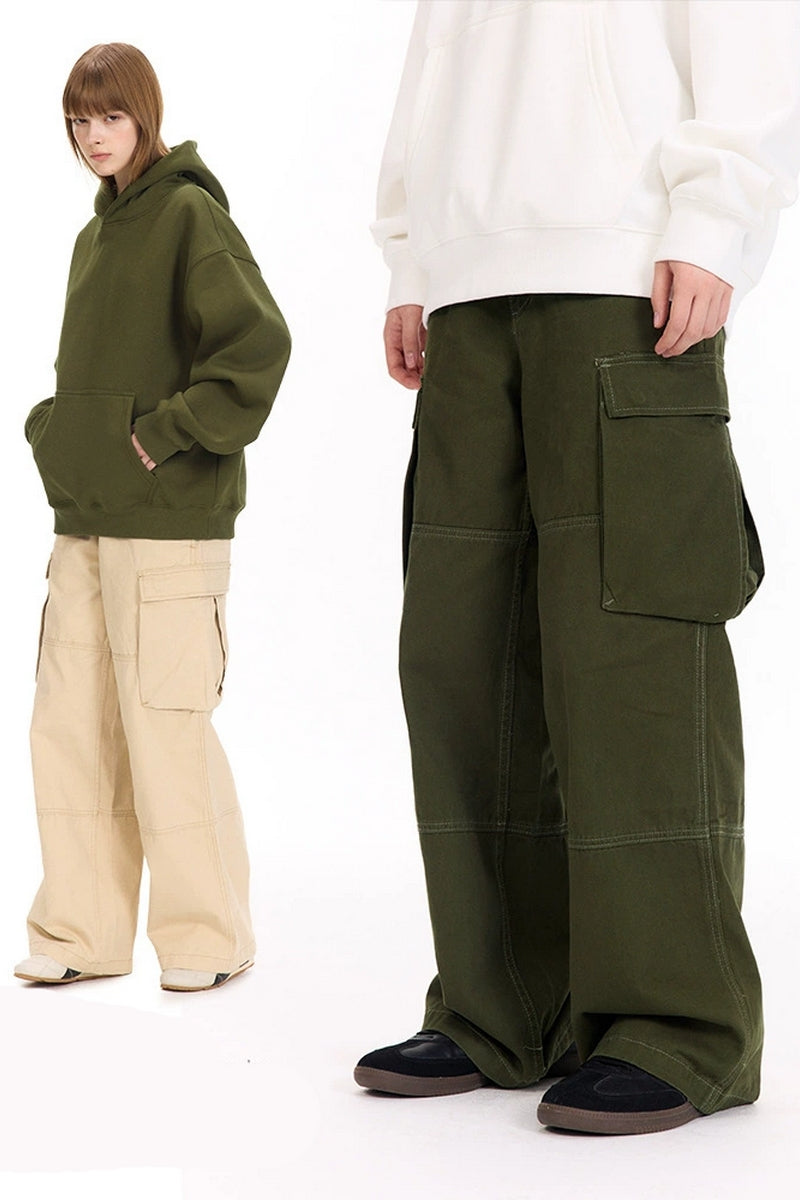 Cotton Cargo Pants