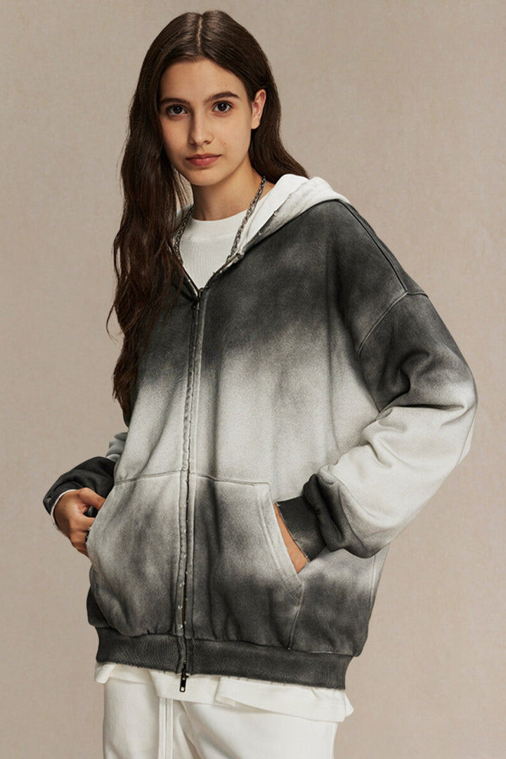 Oversized Washed Hoodie