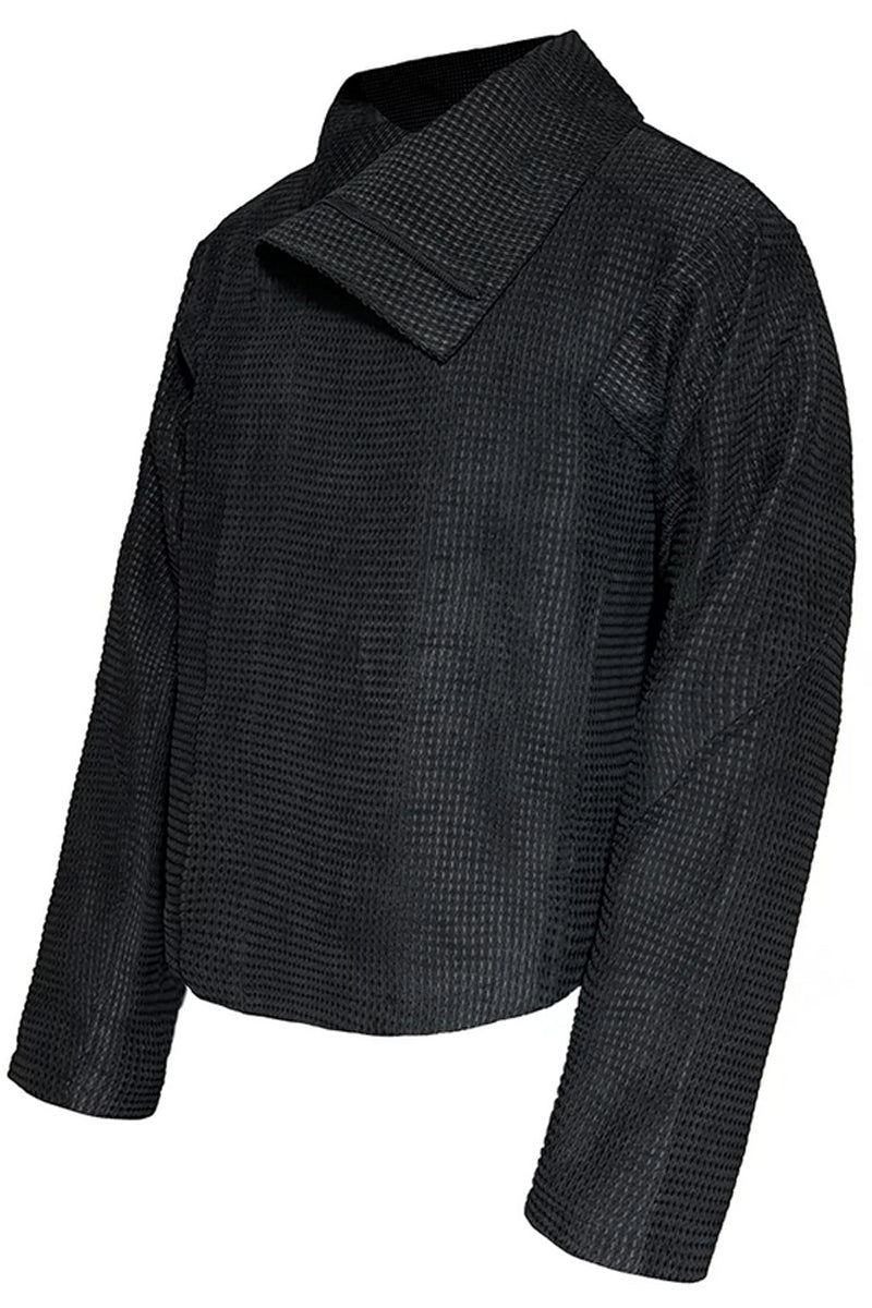 Asymmetrical Zipper Jacket - JCAESAR – Copping Zone