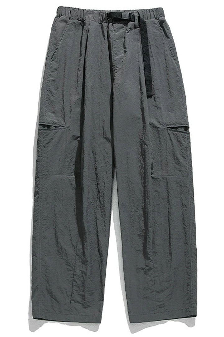 Water-Resistant Utility Cargo Trousers