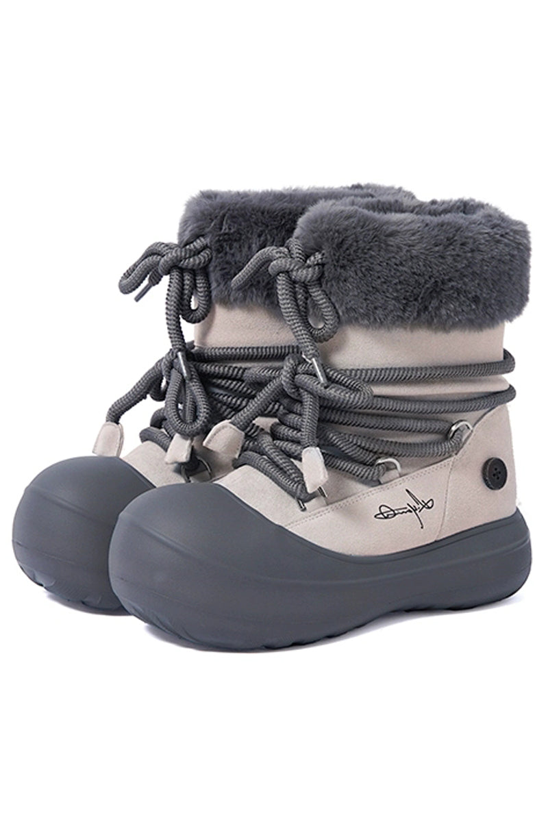 Women’s Thick Sole Snow Boots