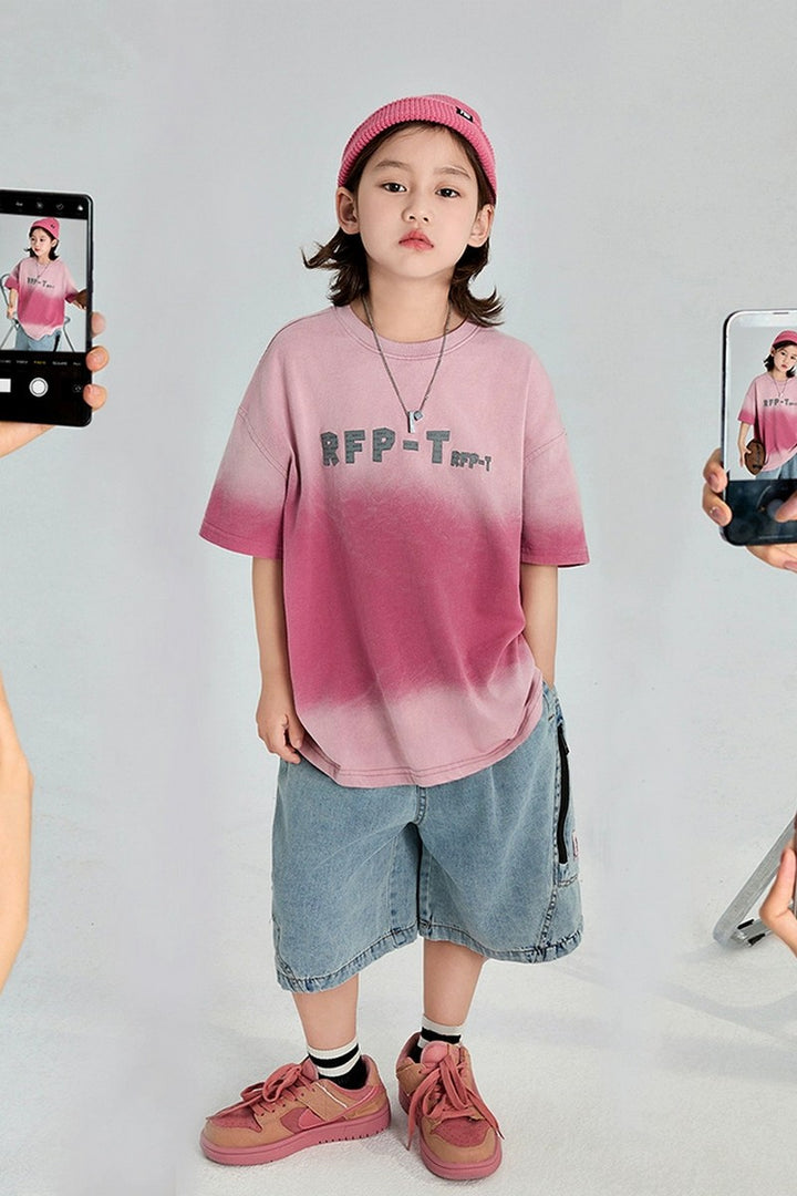 Loose Fit Short Sleeve T-Shirt