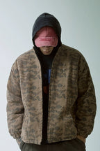 Vintage Camo Padded Jacket