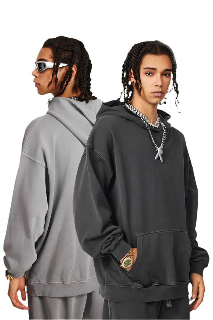 Drop Shoulder Oversize Hoodie