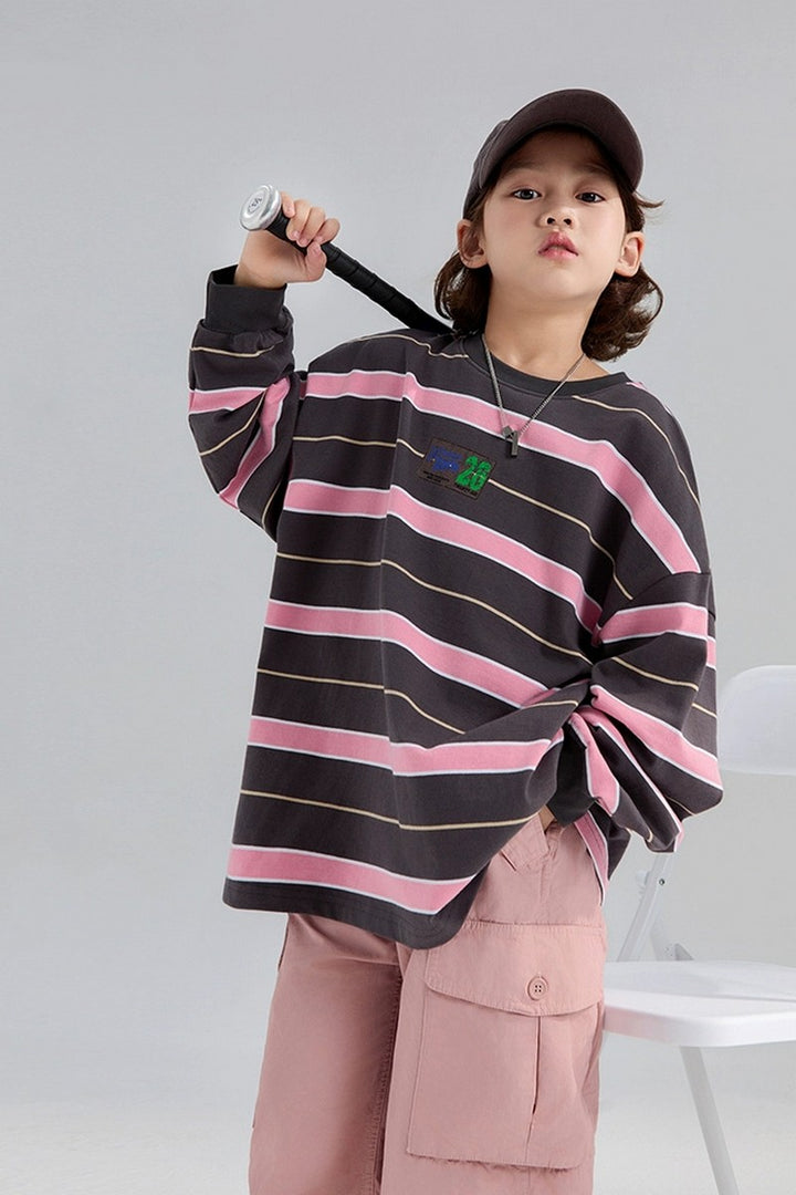 Striped Long Sleeve T-Shirt