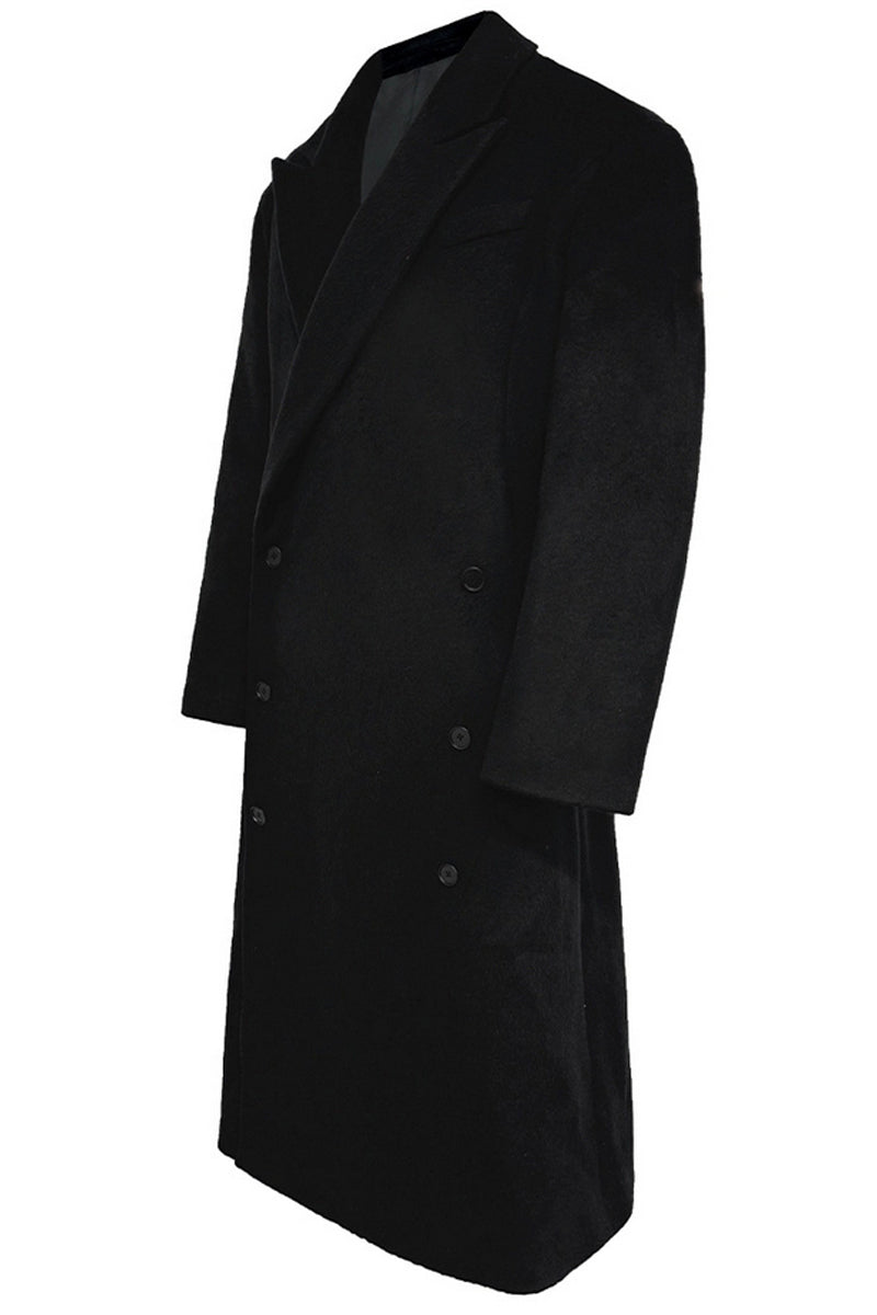 Fitted Wool Dress Coat