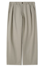 Wrinkle-Resistant Loose Fit Trousers