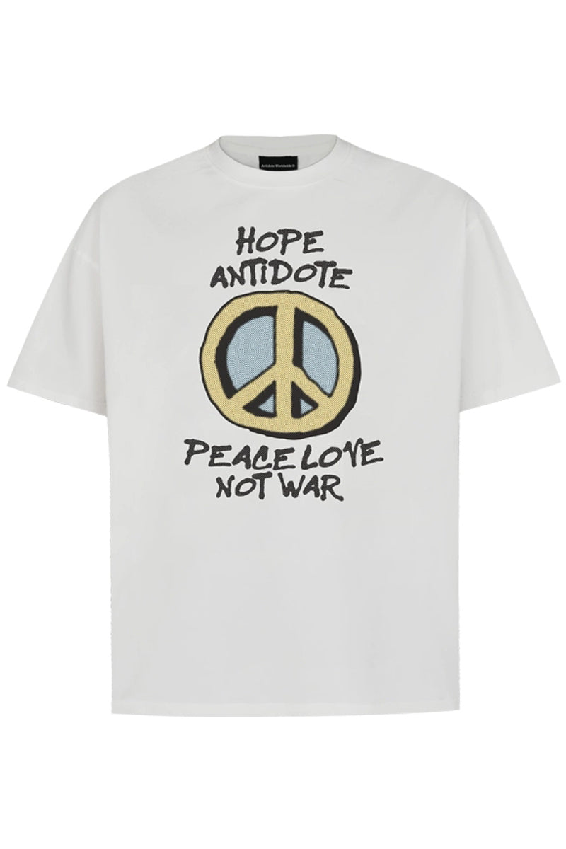 Anti-War Graphic Print T-Shirt