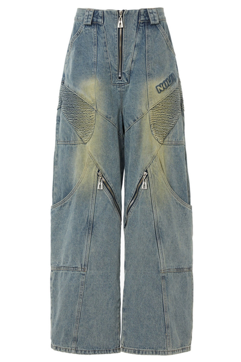 NOLM Washed Wrinkled Jeans – Copping Zone NOLM Washed Wrinkled Jeans – Copping Zone