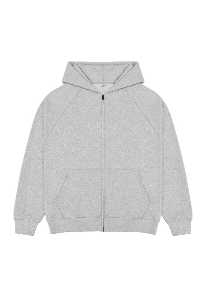 Thermal Fleece Zip Hoodie 400g