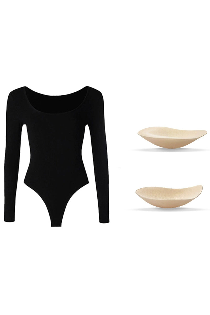 Versatile Slim Fit Bodysuit