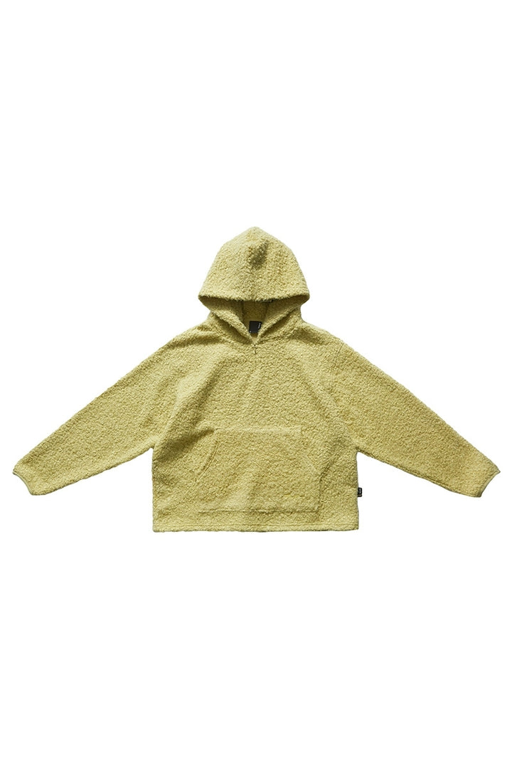 Sherpa Fleece Hooded Jacket