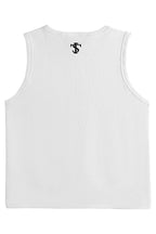 Basic Sleeveless Street Vest