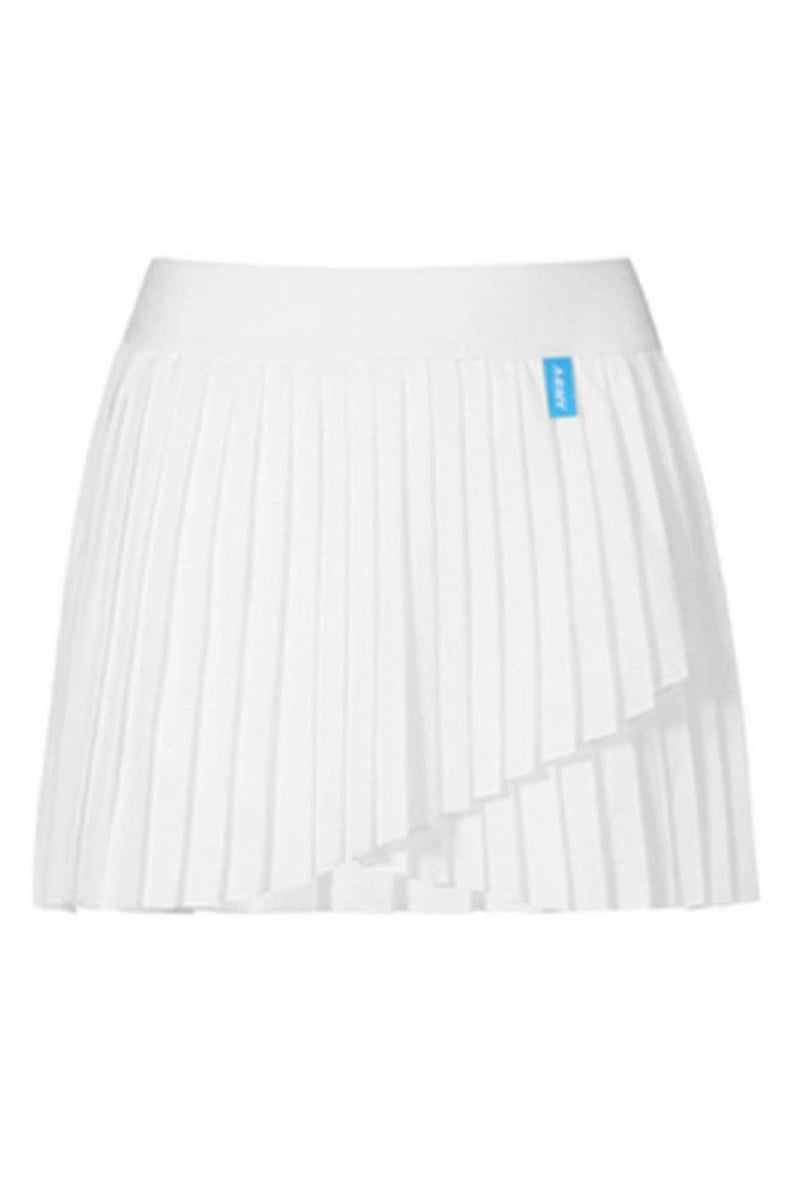 High-Waist Sports Pleated Skirt