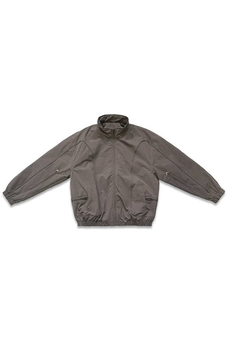 Deconstructed Cleanfit Zip Jacket