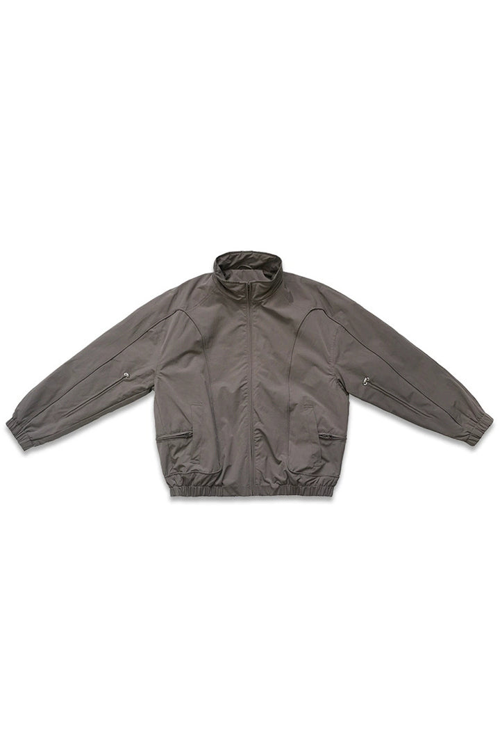 Deconstructed Cleanfit Zip Jacket