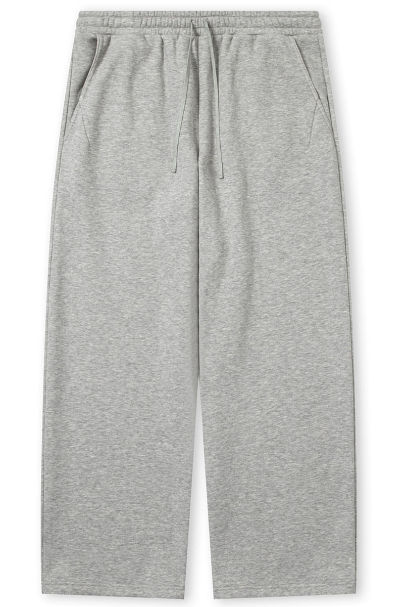 Heavyweight Fleece Knit Sweatpants
