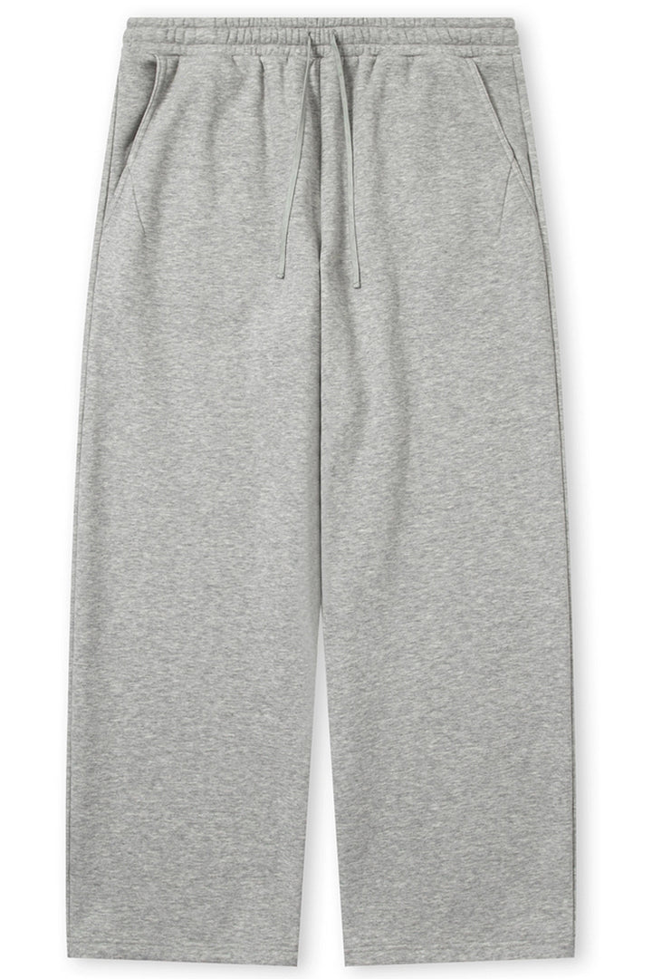 Heavyweight Fleece Knit Sweatpants