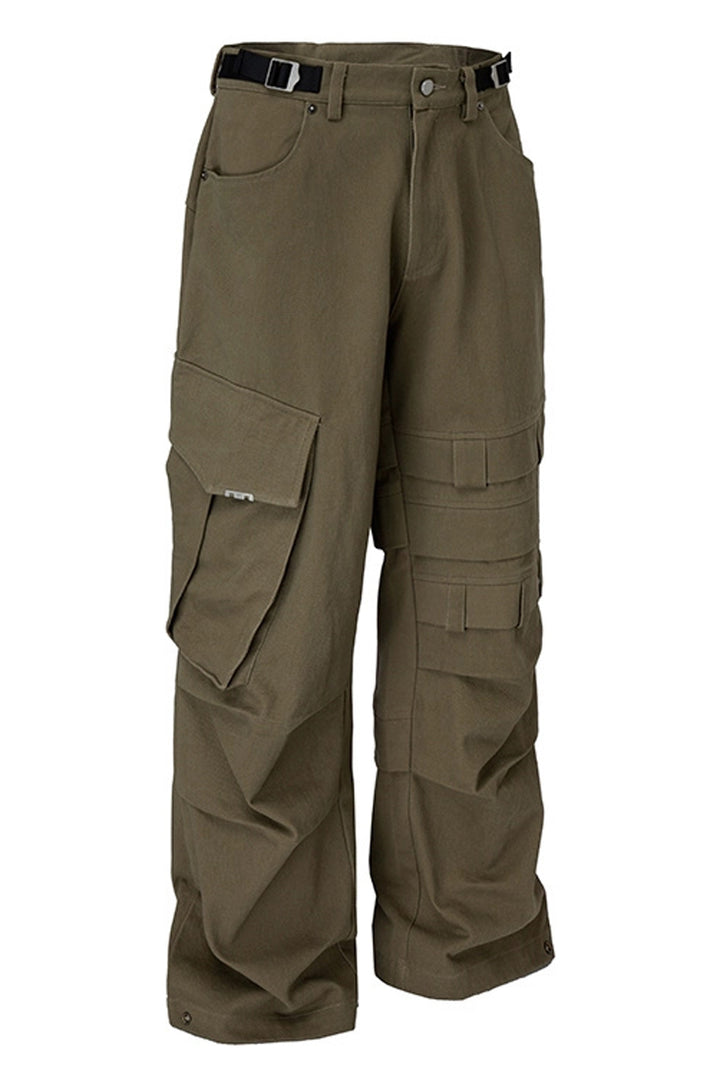 Heavyweight Pocket Straight Cargo Pants