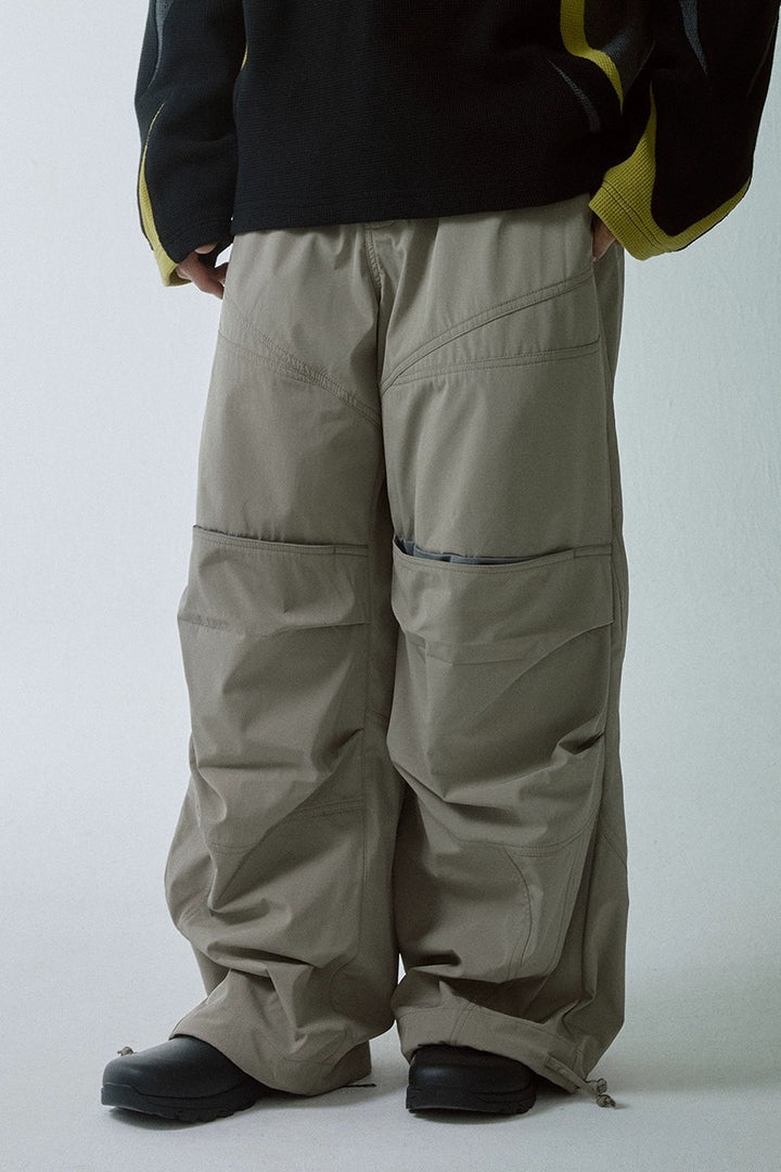 Knee Pocket Cargo Pants