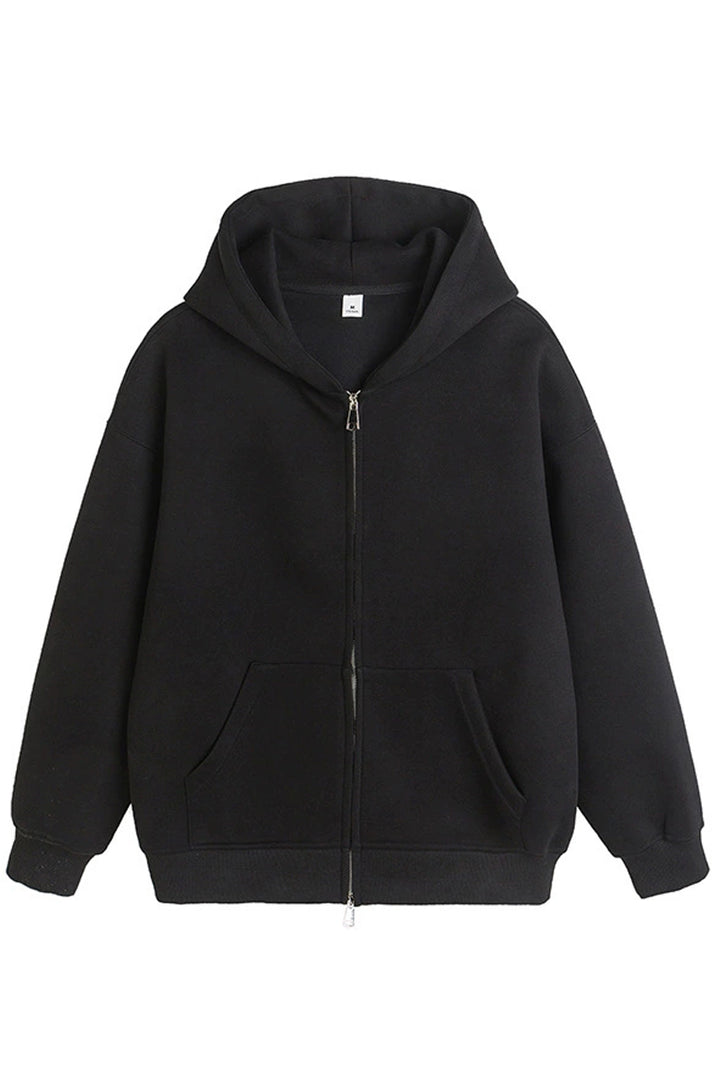 Heavyweight Zip-Up Hoodie