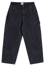 15oz Washed Canvas Carpenter Double Knee Trousers