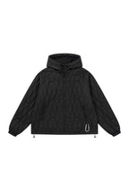 Quilted Textured Cleanfit Puffer Jacket