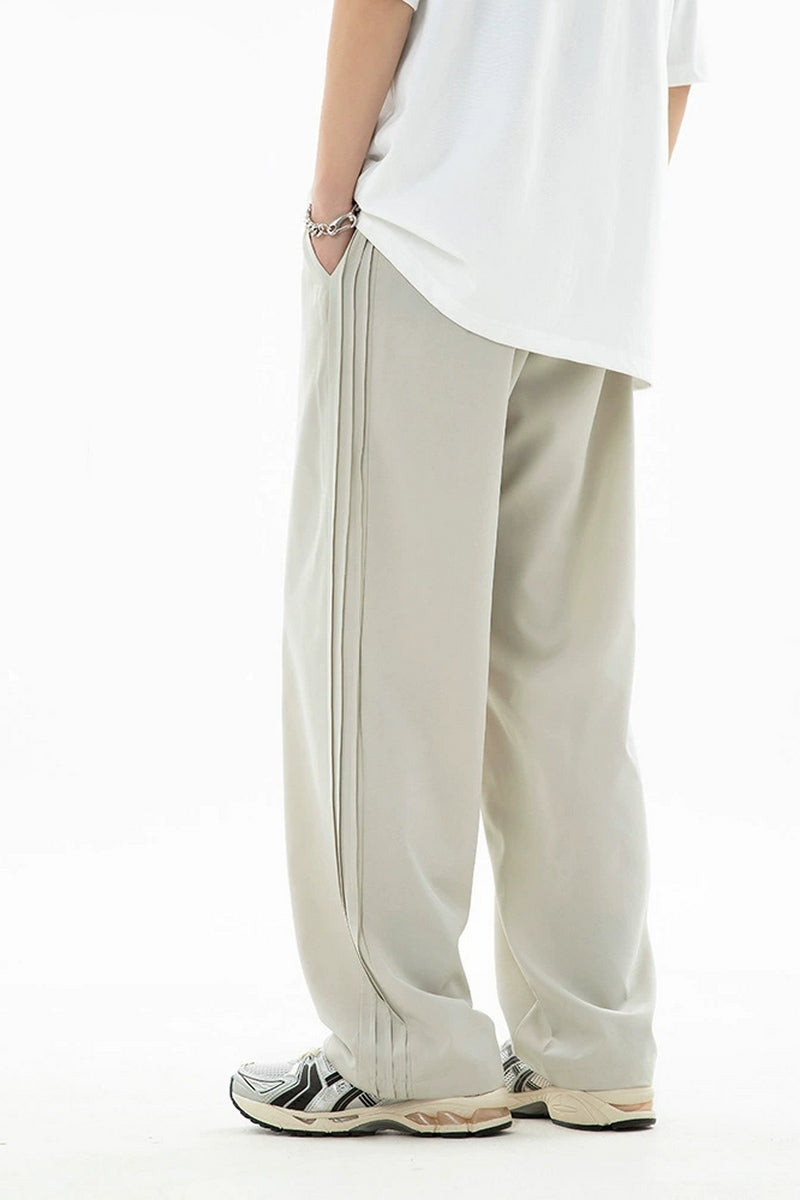 Breathable Ice Silk Trousers