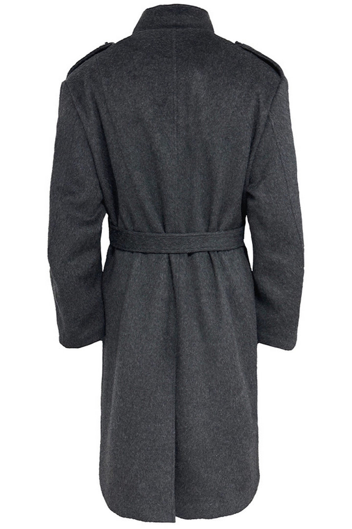 Wool Trench Coat