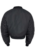 Machete Cut Bomber Jacket