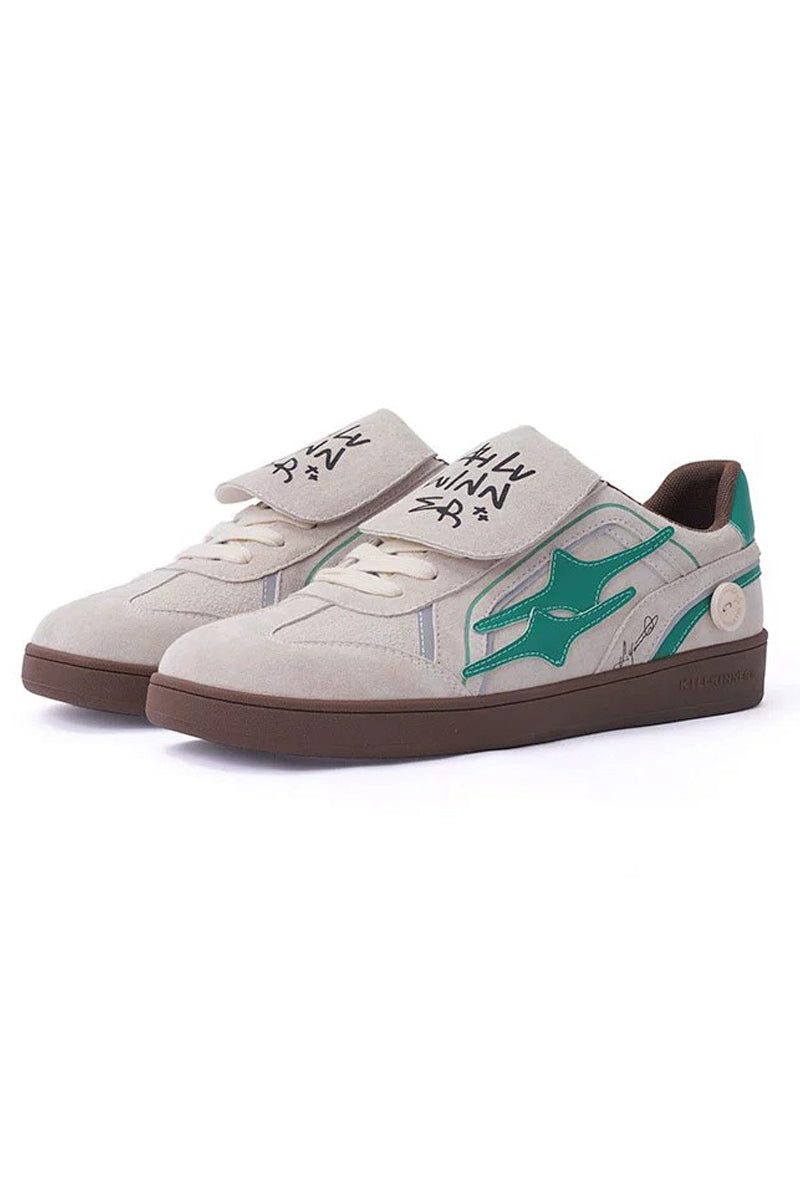 Gray Green Dexter Sneakers - Killwinner – Copping Zone