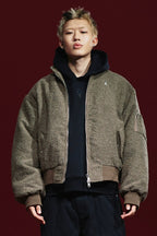 Thickened Oversized MA1 Jacket
