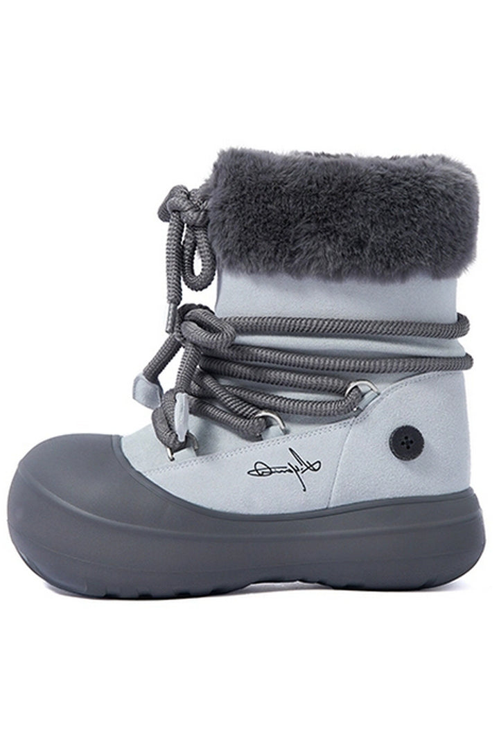 Women’s Thick Sole Snow Boots