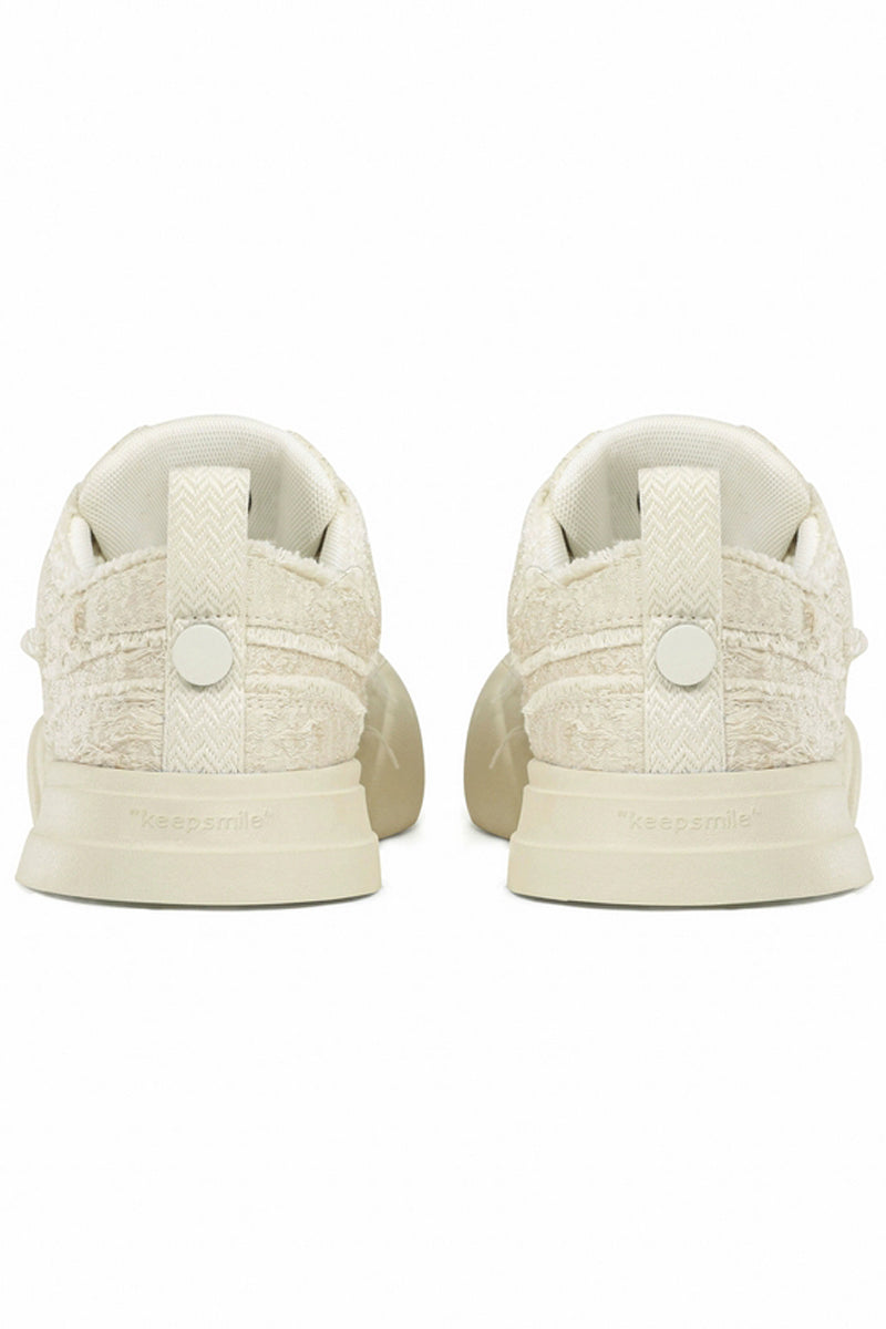 Camelia Canvas Chunky Sneakers