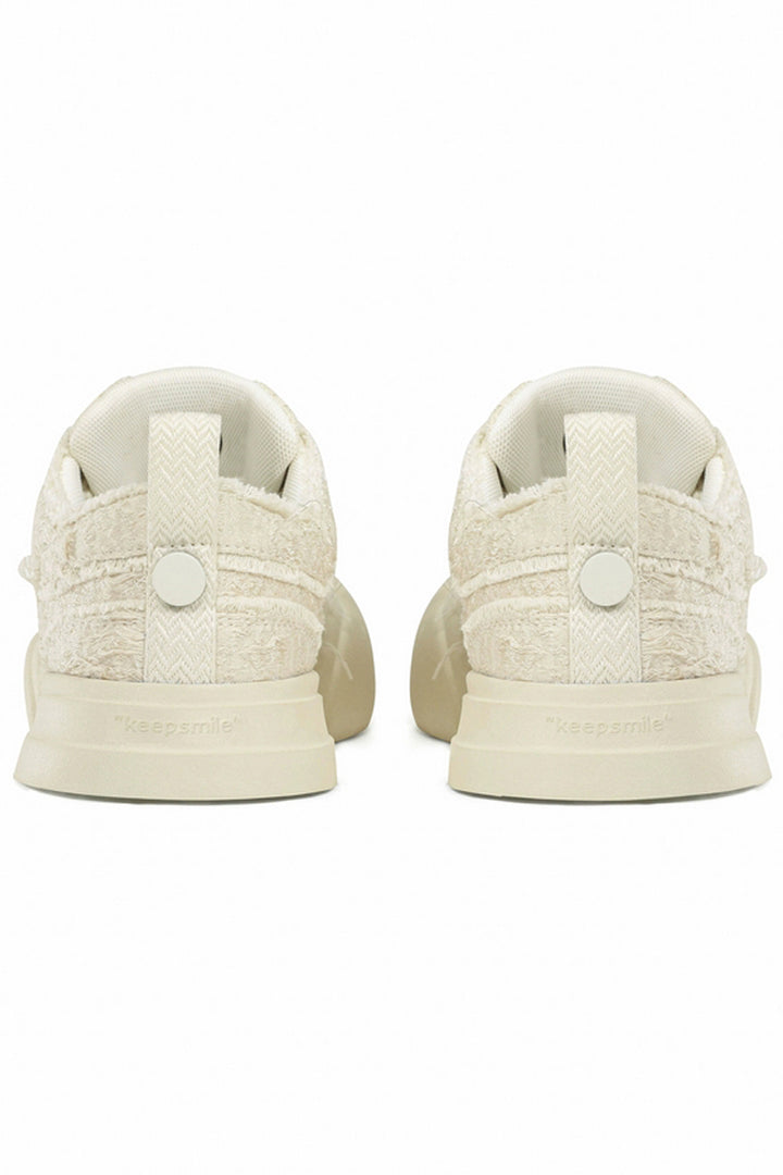 Camelia Canvas Chunky Sneakers