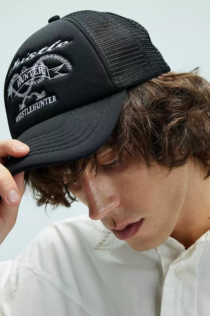 Embroidered Trucker Cap